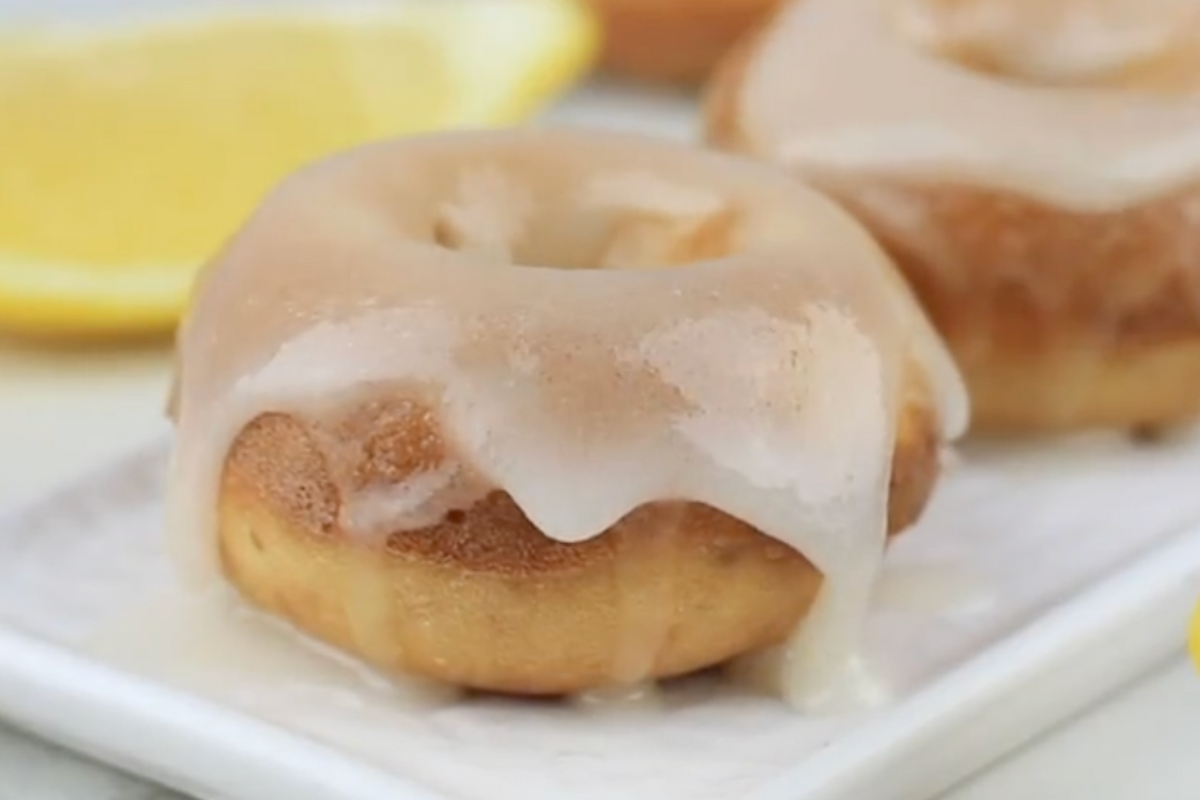 lemon donuts