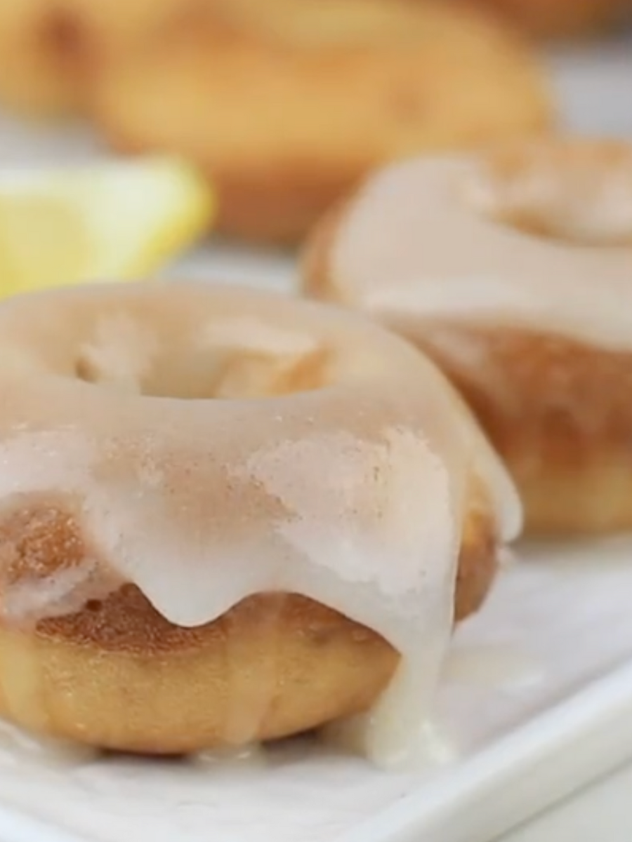 lemon donuts