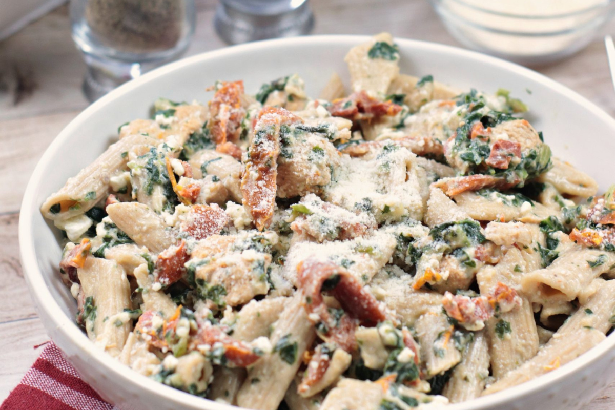 WW Tuscan Chicken Pasta